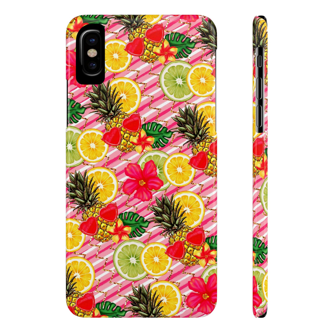 Slim Late Summer Fruit Slim Cute Phone Cases for Iphone | iPhone 15 Case | iPhone 15 Pro Max Case, Iphone 14, Iphone 14 Pro Max, Iphone 13 - Studio40ParkLane