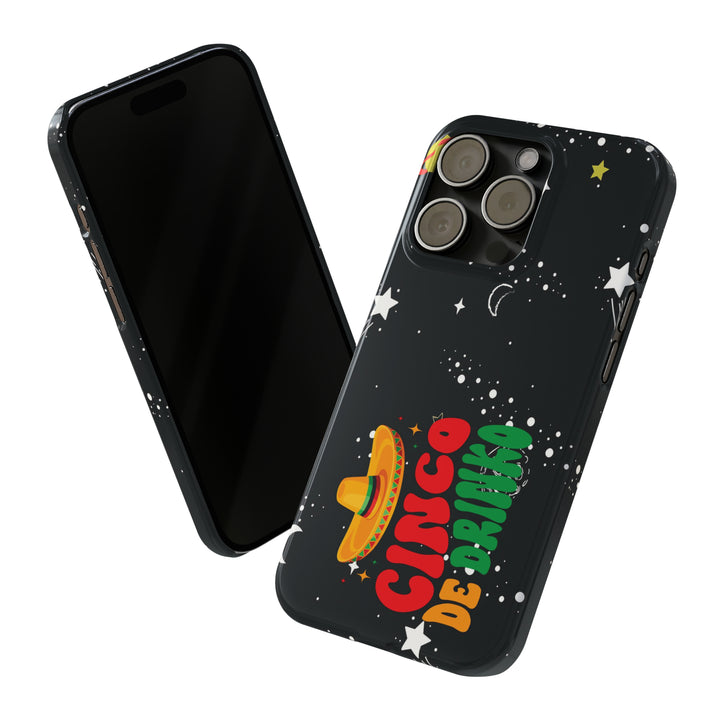 Slim Cute Phone Cases for Iphone - | iPhone 15 Case | iPhone 15 Pro Max Case, Iphone 14 Case, Iphone 14 Pro Max, Iphone 13, Cinco de Mayo - Studio40ParkLane