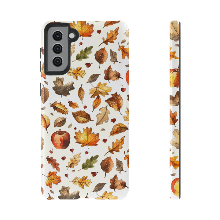 Autumn Fall Leaves Gift for Her Cute Phone Case for, Samsung Galaxy S24, S23, S22, S21, IPhone 16 Case | Iphone 15, Iphone 14, IPhone 13 Case - Studio40ParkLane