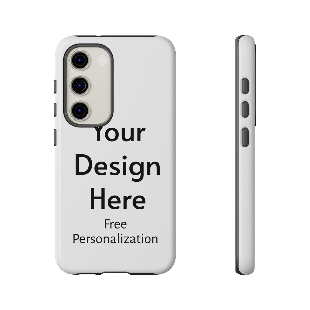 Personalized Custom Picture Photo Image Case Cover For Samsung Phone Cases S24, S23, S22, S21, Custom Apple iPhone 15, 15 Plus, 15 Pro Max, 14 - Studio40ParkLane