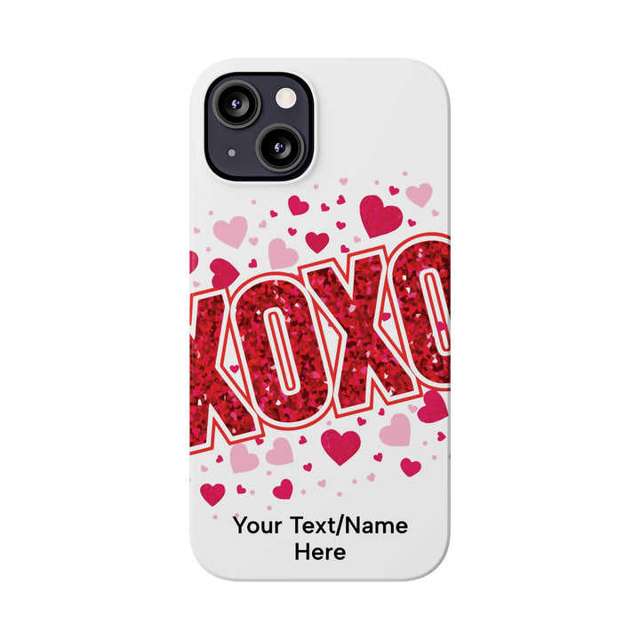 Slim Custom Personalized Valentine Love Gift for Her Cute Phone Cases for Iphone 16 Pro Max | iPhone 15 Case | iPhone 15 Pro Max Case, Iphone 14, 13, 12, 11, 10, 8, 7 - Studio40ParkLane