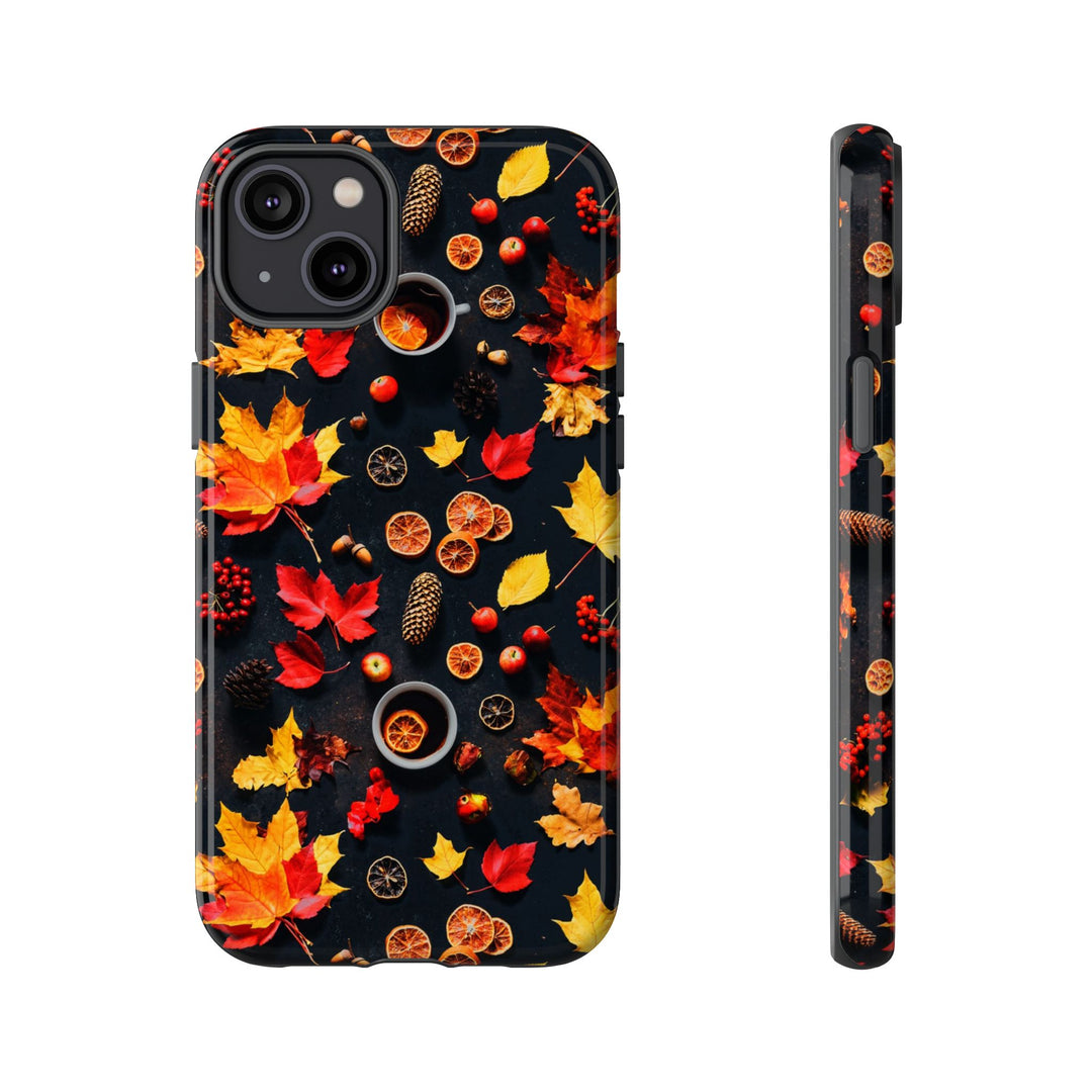 Cute Fall Fruit Phone Case Coquette Collage for, Samsung S24, S23, S22, S21, IPhone 15 Case | Iphone 14 Case, Iphone 13 Case, IPhone 16 Case - Studio40ParkLane