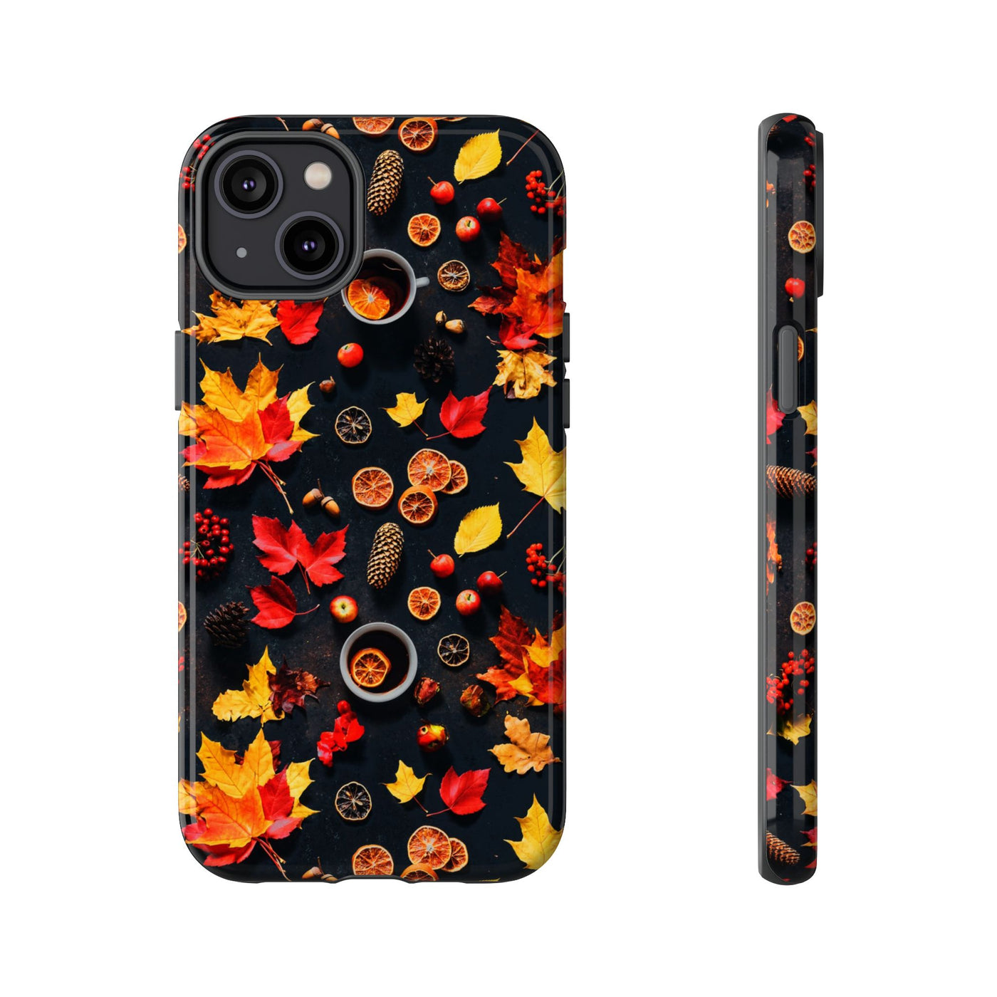 Cute Fall Fruit Phone Case Coquette Collage for, Samsung S24, S23, S22, S21, IPhone 15 Case | Iphone 14 Case, Iphone 13 Case, IPhone 16 Case