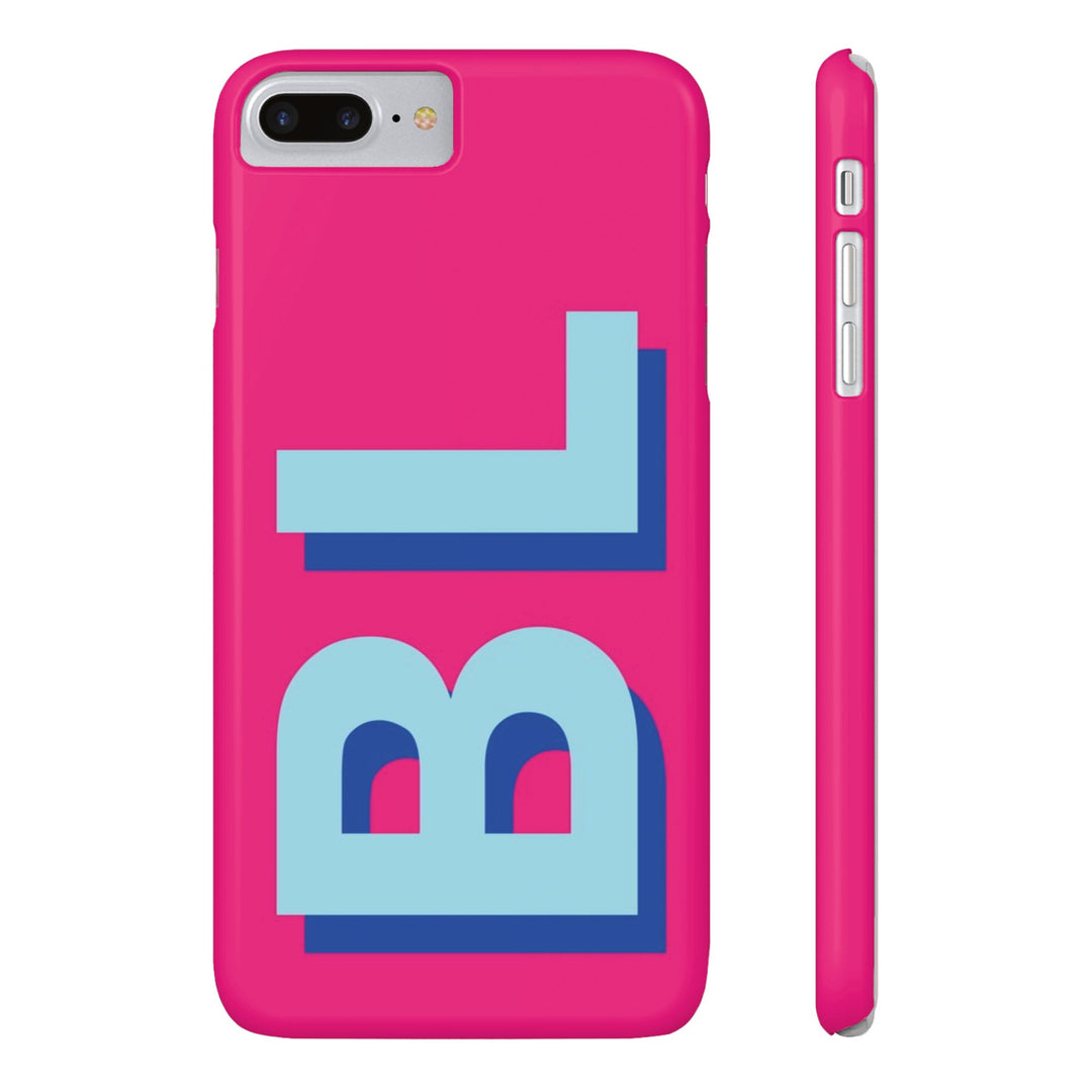 Slim Personalized Initial Custom Gift for Her Cute Phone Cases for Iphone 16 Pro Max | iPhone 15 Case | iPhone 15 Pro Max Case, Iphone 14, 13, 12, 11, 10, 8, 7 - Studio40ParkLane