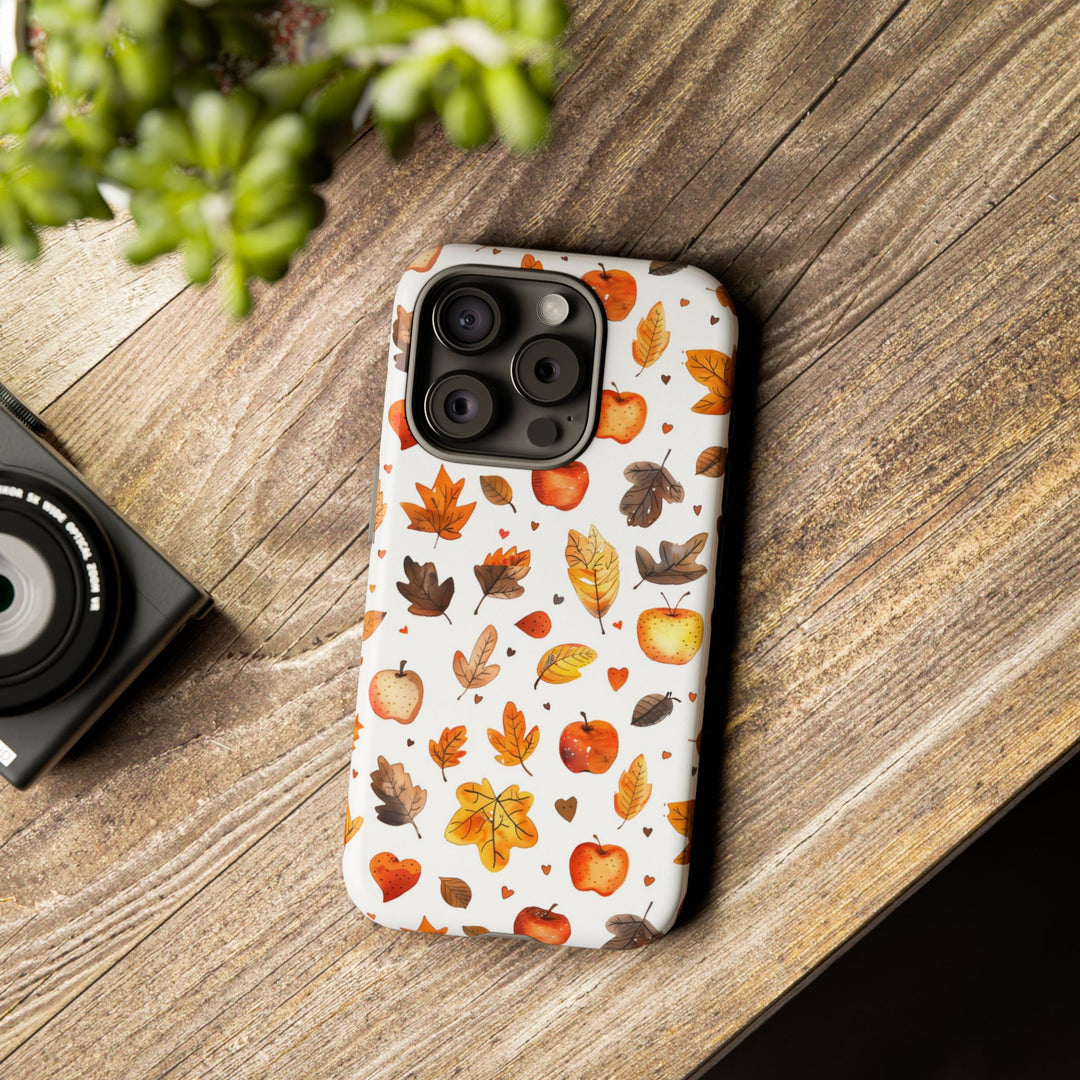 Autumn Fall Leaves Gift for Her Cute Phone Case for, Samsung Galaxy S24, S23, S22, S21, IPhone 16 Case | Iphone 15, Iphone 14, IPhone 13 Case - Studio40ParkLane