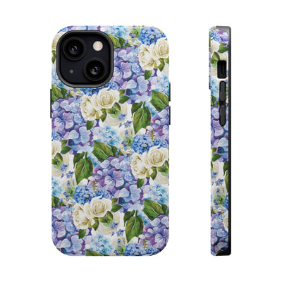 Spring Flowers Magsafe Cute Phone Case for Iphone Gift for Her, iPhone 16 Case iPhone 15 Pro Max Case, Iphone 14, Iphone 14 Pro Max, 13, 12