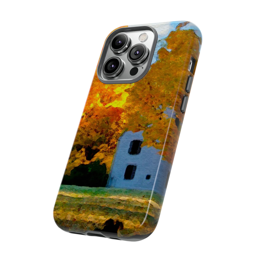 Cool Phone Case | New England Fall, For iPhone 15 Case | iPhone 15 Pro Case, Iphone 14 Case, Iphone 14 Pro Max Case, Protective Iphone Case - Studio40ParkLane