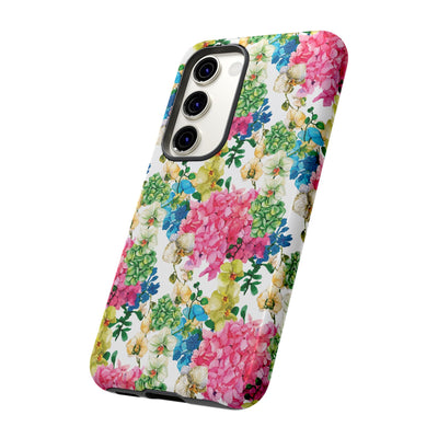 Premium Tough Spring Flowers Cute Phone Cases for Samsung S24, S23, S22, S21, S20, Plus and Ultra, Iphone 16 Pro Max,15, 14, 13, 12, 11, 10 - Studio40ParkLane