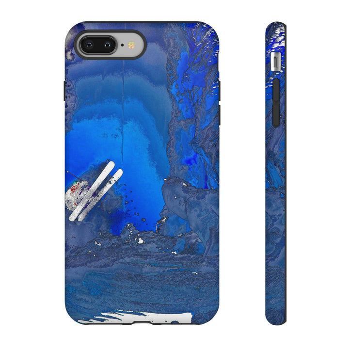 Cute IPhone Case | iPhone 15 Case | iPhone 15 Pro Max Case, Iphone 14 Case, Iphone 14 Pro Max Case IPhone Case for Art Lovers, Skiing Mountain - Studio40ParkLane