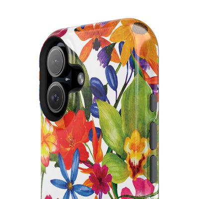 Spring Flowers Magsafe Cute Phone Case for Iphone Gift for Her, iPhone 16 Case iPhone 15 Pro Max Case, Iphone 14, Iphone 14 Pro Max, 13, 12 - Studio40ParkLane
