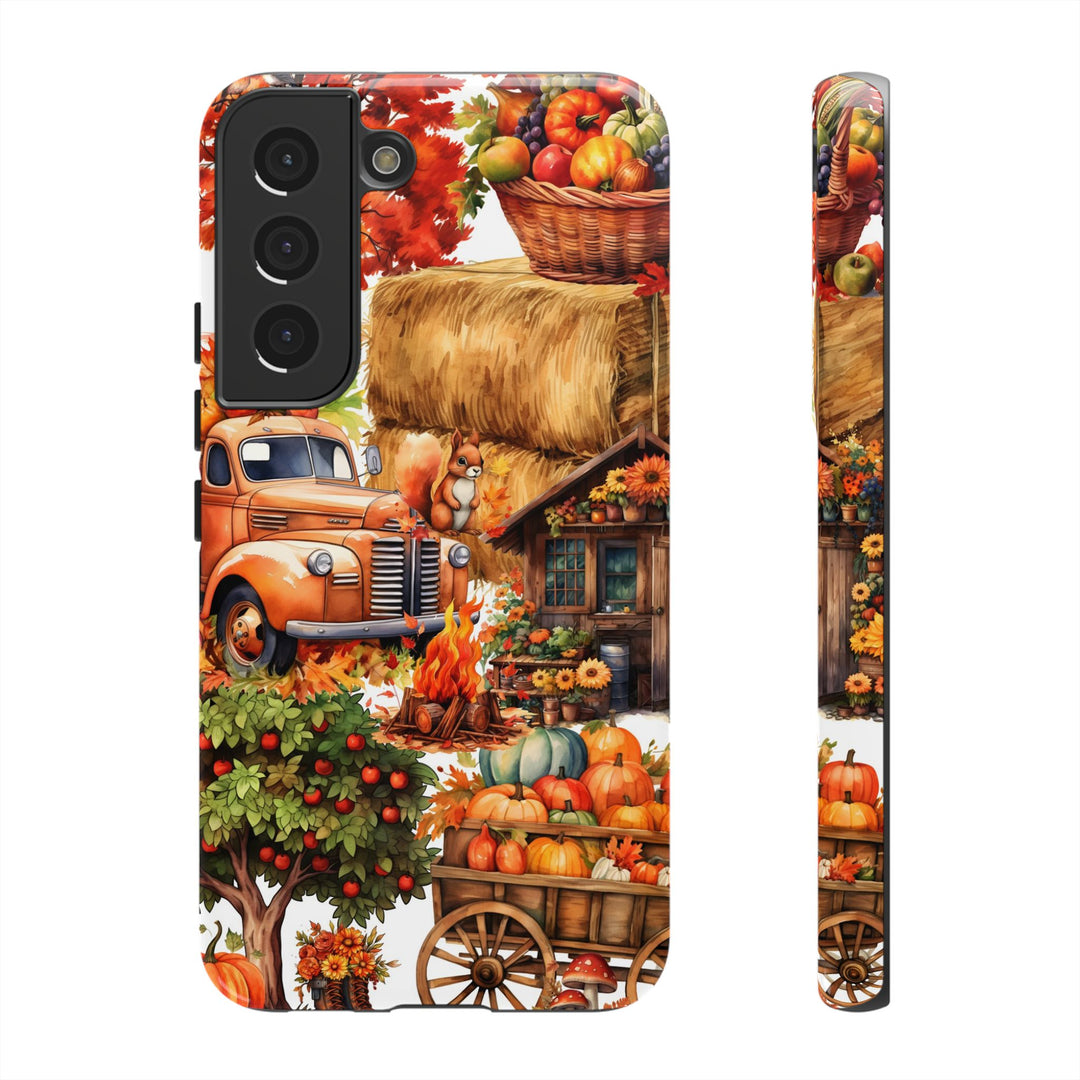 Fall Coquette Collage Cute Phone Case for, Samsung Galaxy S24, S23, S22, S21, IPhone 16 Case | Iphone 15, Iphone 14, IPhone 13 Case Mom Dad Gift - Studio40ParkLane