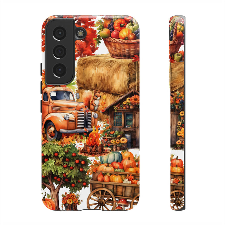 Fall Coquette Collage Cute Phone Case for, Samsung Galaxy S24, S23, S22, S21, IPhone 16 Case | Iphone 15, Iphone 14, IPhone 13 Case Mom Dad Gift - Studio40ParkLane