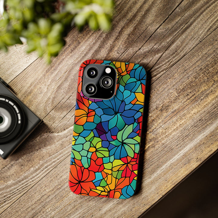 Slim Window Style Mosaic Gift for Her Cute Phone Cases for Iphone 16 Case | iPhone 15 Case | iPhone 15 Pro Max Case, Iphone 14, Iphone 14 Pro Max, Iphone 13 - Studio40ParkLane