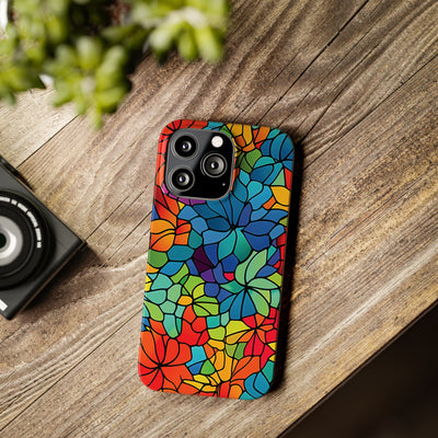 Slim Window Style Mosaic Gift for Her Cute Phone Cases for Iphone 16 Case | iPhone 15 Case | iPhone 15 Pro Max Case, Iphone 14, Iphone 14 Pro Max, Iphone 13