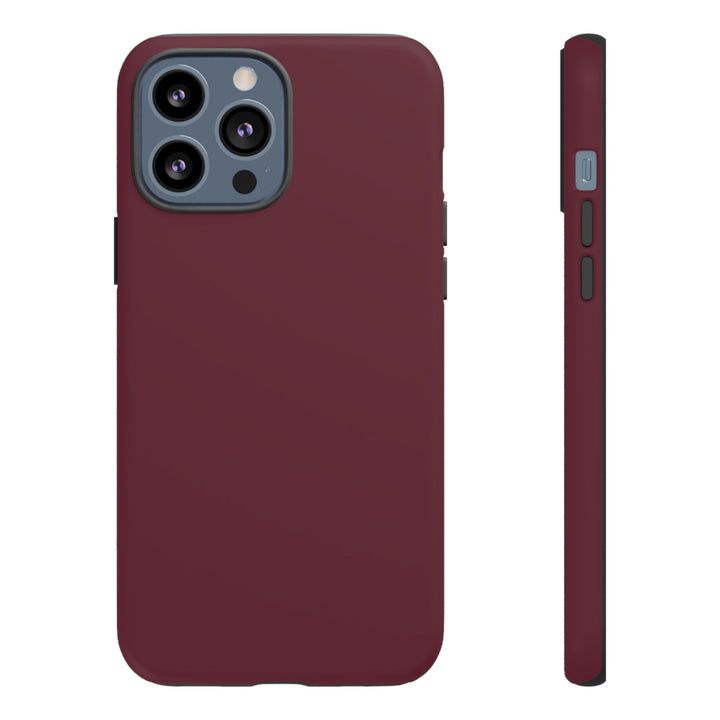 Premium Tough Burgundy Maroon Red Gift for Her Cute Phone Cases for Samsung S25 S24, S23, S22, S21, Iphone, 16, 15, 14, 13 Pro Max Ultra - Studio40ParkLane