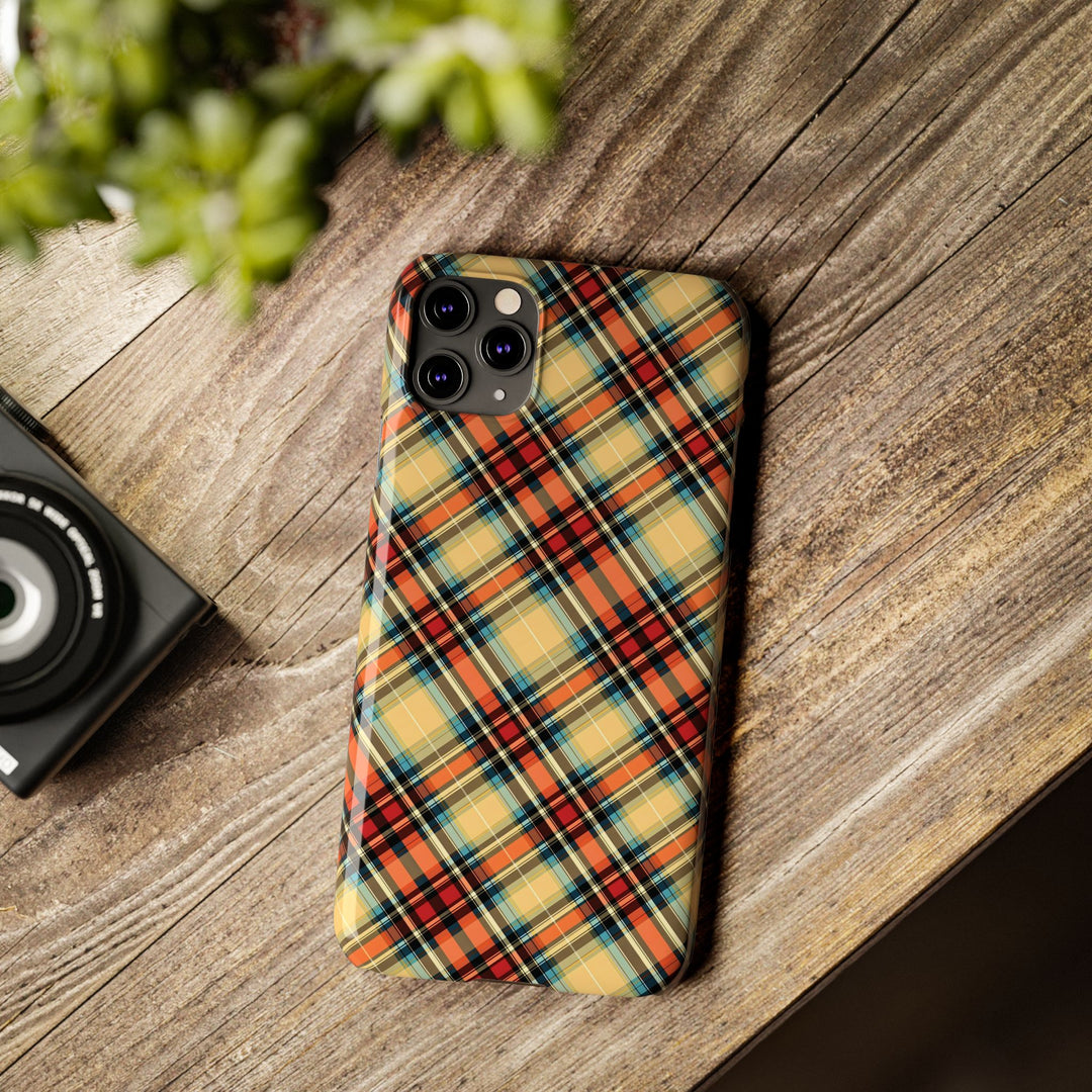 Slim Checkered Plaid Gift for Her Cute Phone Cases for Iphone 16 Pro Max | iPhone 15 Case | iPhone 15 Pro Max Case, Iphone 14, 13, 12, 11, 10, 8, 7 - Studio40ParkLane