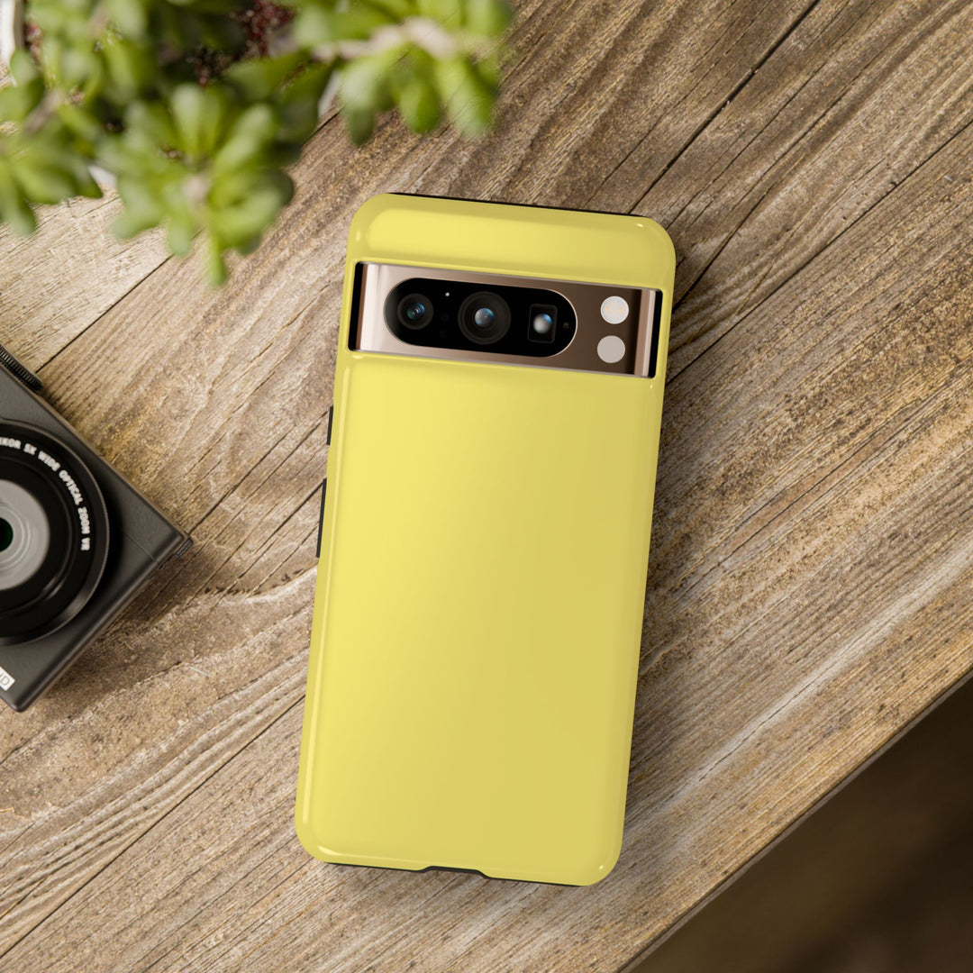 Premium Tough Light - Yellow Gift for Her Cute Phone Cases for Samsung S25 S24, S23, S22, S21, Iphone, 16, 15, 14, 13 Pro Max Ultra - Studio40ParkLane
