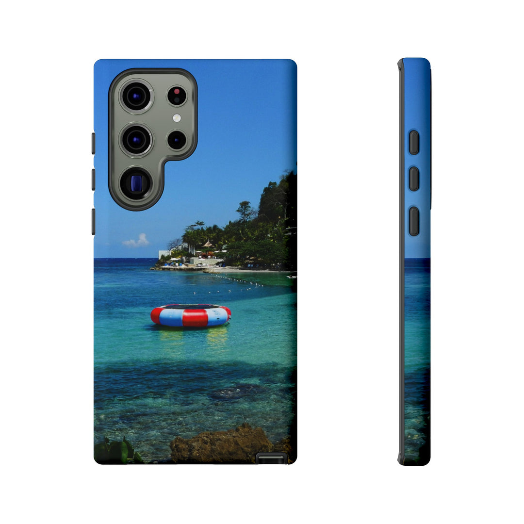 Cute Samsung Case | Cool Iphone Case | Summer Jamaica Beach, Samsung S24, S23, S22, S21, IPhone 15 Case | Iphone 14 Case, Iphone 13 Case - Studio40ParkLane