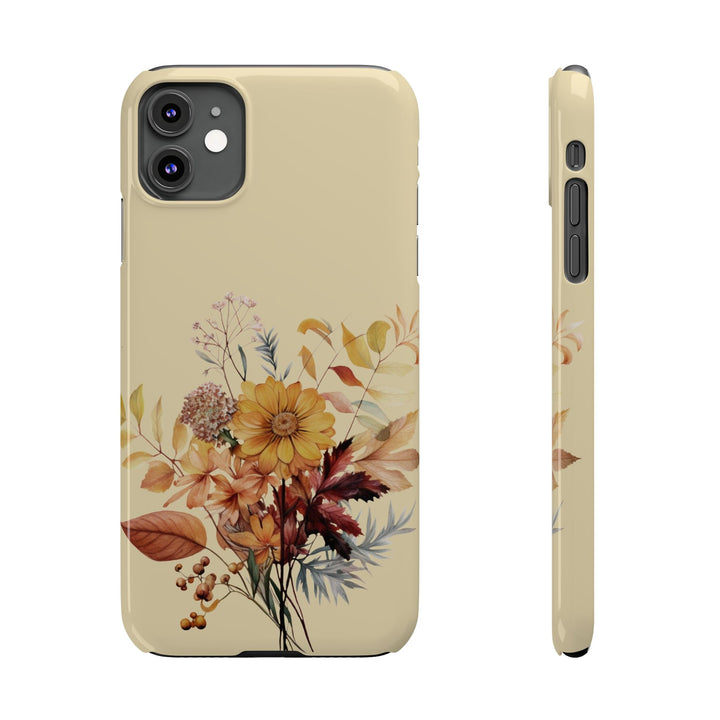 Slim Fall Autumn Leaves Gift for Her Cute Phone Cases for Iphone 16 | iPhone 15 Case | iPhone 15 Pro Max Case, Iphone 14, Iphone 14 Pro Max, Iphone 13, Slim - Studio40ParkLane