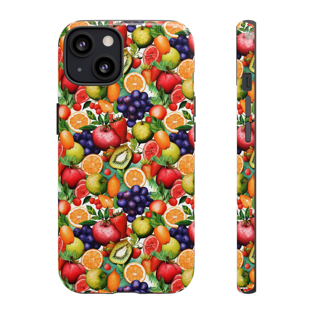 Impact Resistant, Fall Fruit, Cute Phone Cases for Samsung S24, S23, S22, S21, IPhone 15 pro Iphone 14 pro Iphone 13 IPhone 12 Iphone 11 - Studio40ParkLane