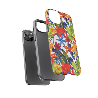 Premium Tough Spring Flowers Cute Phone Cases for Samsung S24, S23, S22, S21, S20, Plus and Ultra, Iphone 16 Pro Max,15, 14, 13, 12, 11, 10 - Studio40ParkLane