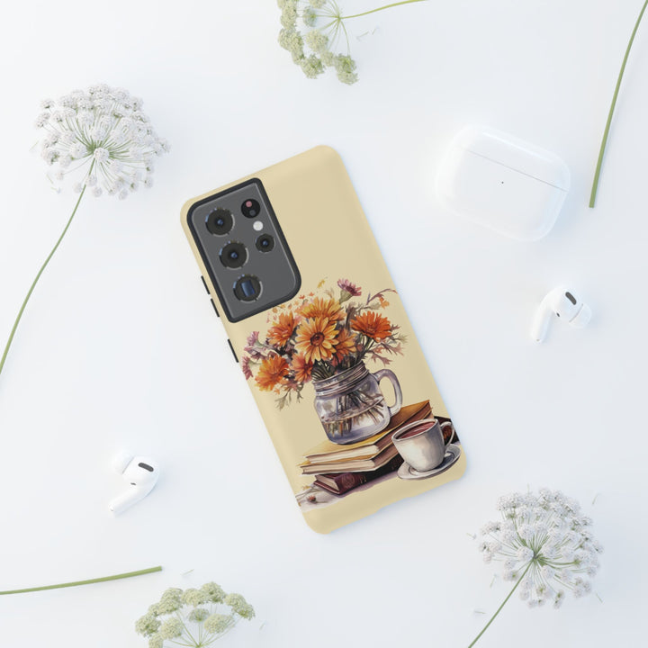 Fall Leaves Foliage Cute Phone Case for, Samsung Galaxy S24, S23, S22, S21, IPhone 16 Case | Iphone 15, Iphone 14, IPhone 13 Case Mom Dad Gift - Studio40ParkLane