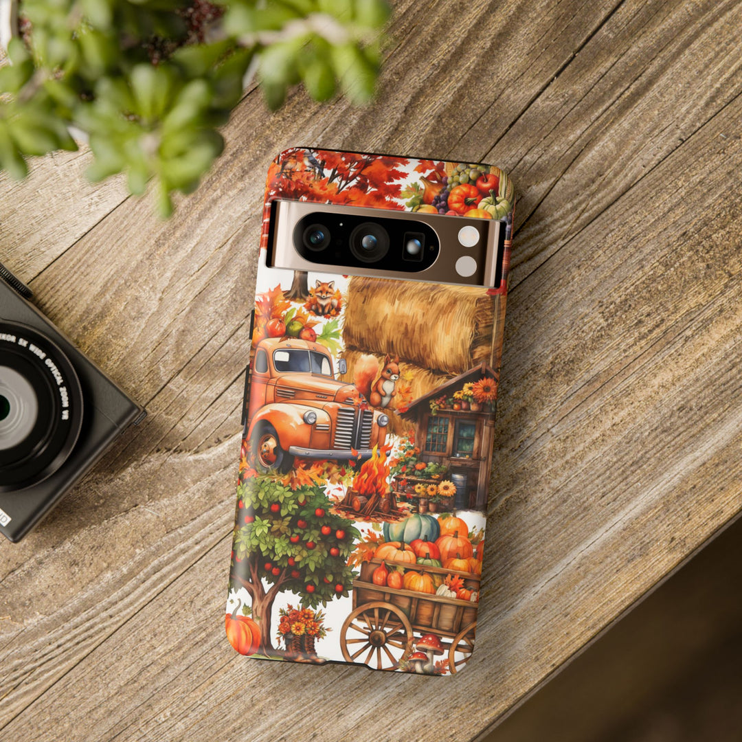 Fall Coquette Collage Cute Phone Case for, Samsung Galaxy S24, S23, S22, S21, IPhone 16 Case | Iphone 15, Iphone 14, IPhone 13 Case Mom Dad Gift - Studio40ParkLane