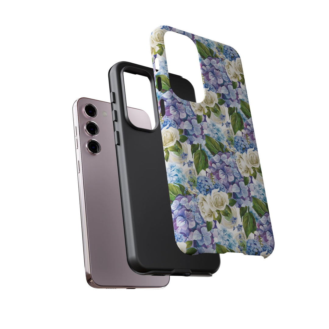 Premium Tough Spring Flowers Gift for Her Cute Phone Cases for Samsung and Iphone, 16, 15, 14, 13 S24, S23, S22, S21, S20, Plus, Ultra, Pro - Studio40ParkLane