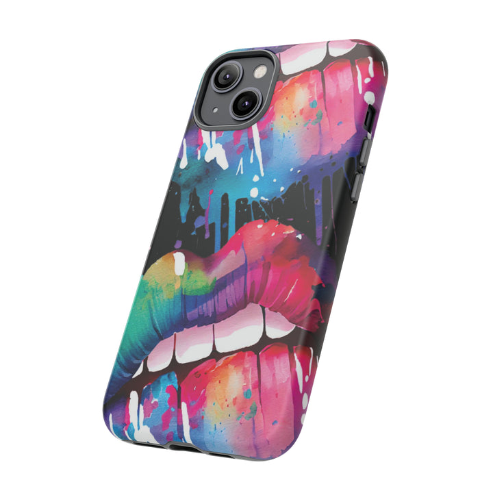Cute IPhone Case | iPhone 15 Case | iPhone 15 Pro Max Case, Iphone 14 Case, Iphone 14 Pro Max Case IPhone Case for Art Lovers, Lips Smile - Studio40ParkLane