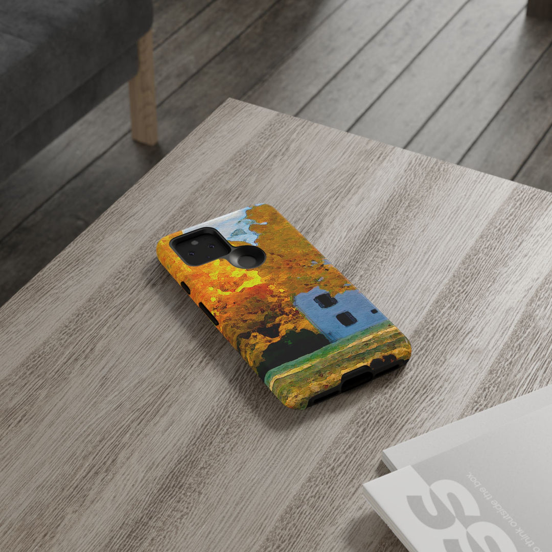 Impact Resistant, Fall Leaves Watercolor, Cute Phone Cases for Samsung S24, S23, S22, S21, IPhone 15 pro Iphone 14 pro Iphone 13 IPhone 12 Iphone 11 - Studio40ParkLane