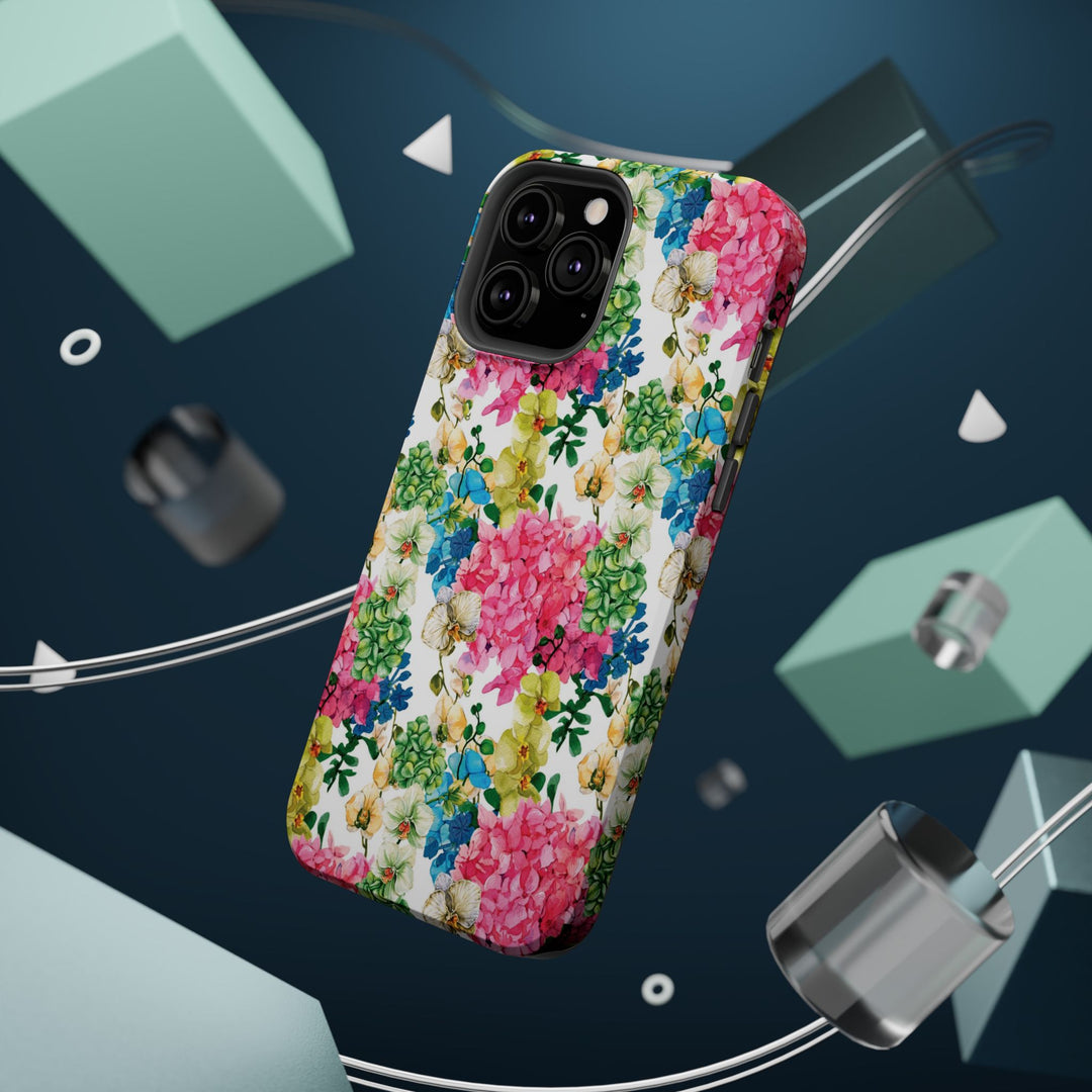 Spring Flowers Magsafe Cute Phone Case for Iphone Gift for Her, iPhone 16 Case iPhone 15 Pro Max Case, Iphone 14, Iphone 14 Pro Max, 13, 12 - Studio40ParkLane