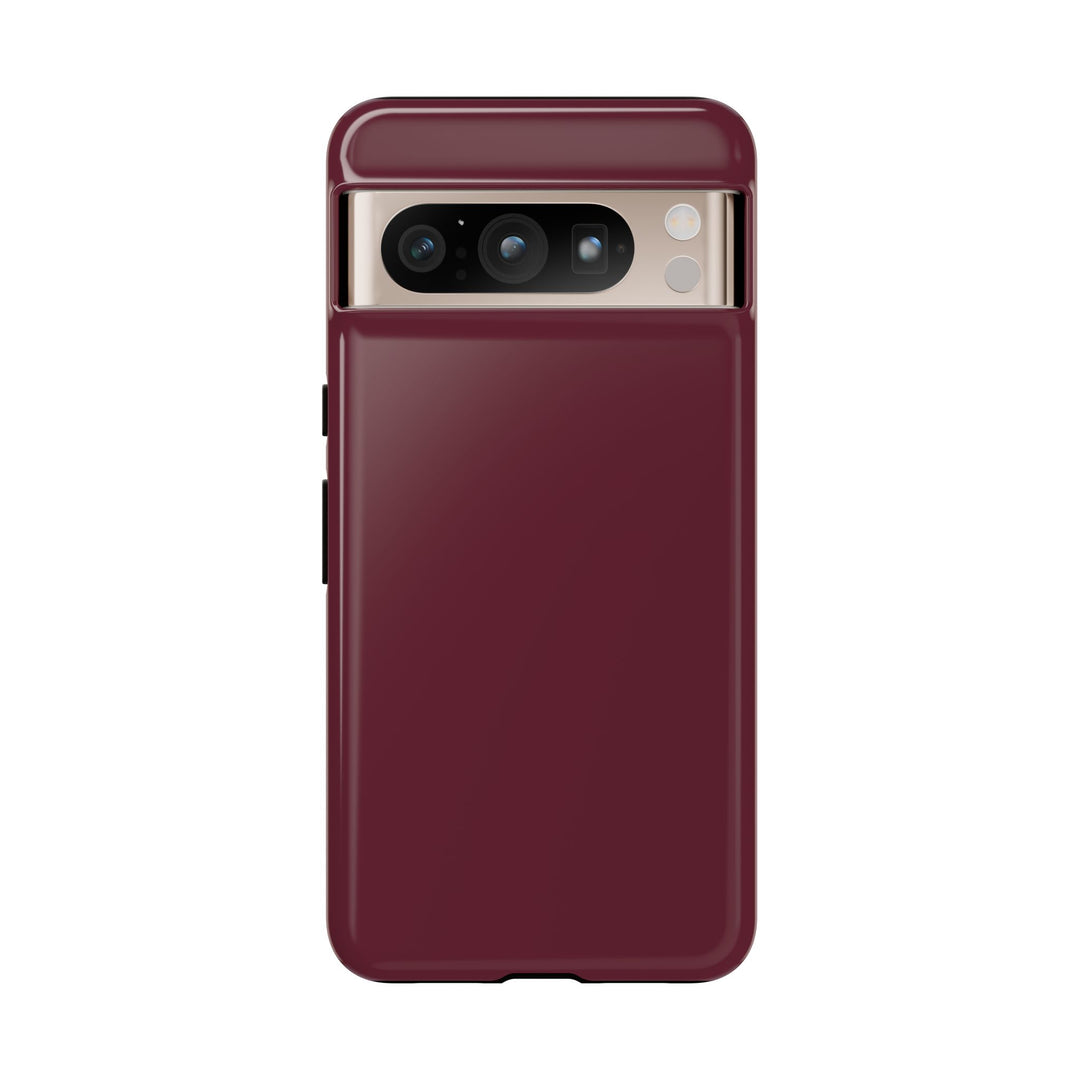 Premium Tough Burgundy Maroon Red Gift for Her Cute Phone Cases for Samsung S25 S24, S23, S22, S21, Iphone, 16, 15, 14, 13 Pro Max Ultra - Studio40ParkLane
