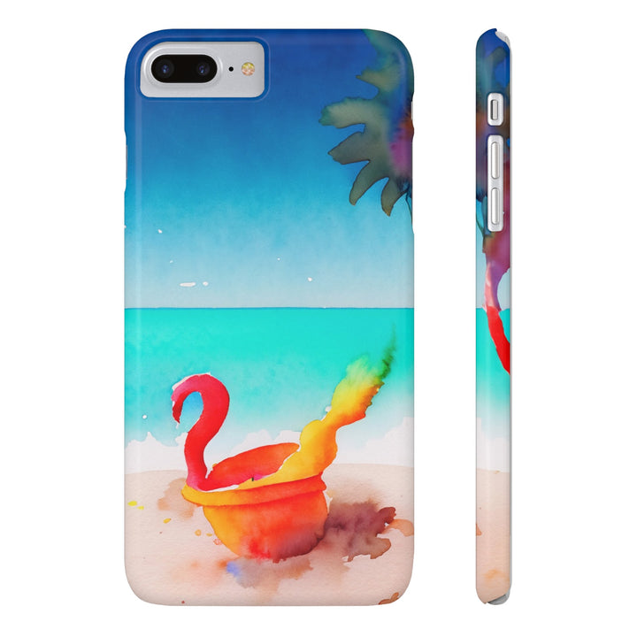 Slim Cute Phone Cases for Iphone - | iPhone 15 Case | iPhone 15 Pro Max Case, Iphone 14 Case, Iphone 14 Pro Max, Iphone 13, Summer Beach Bucket - Studio40ParkLane