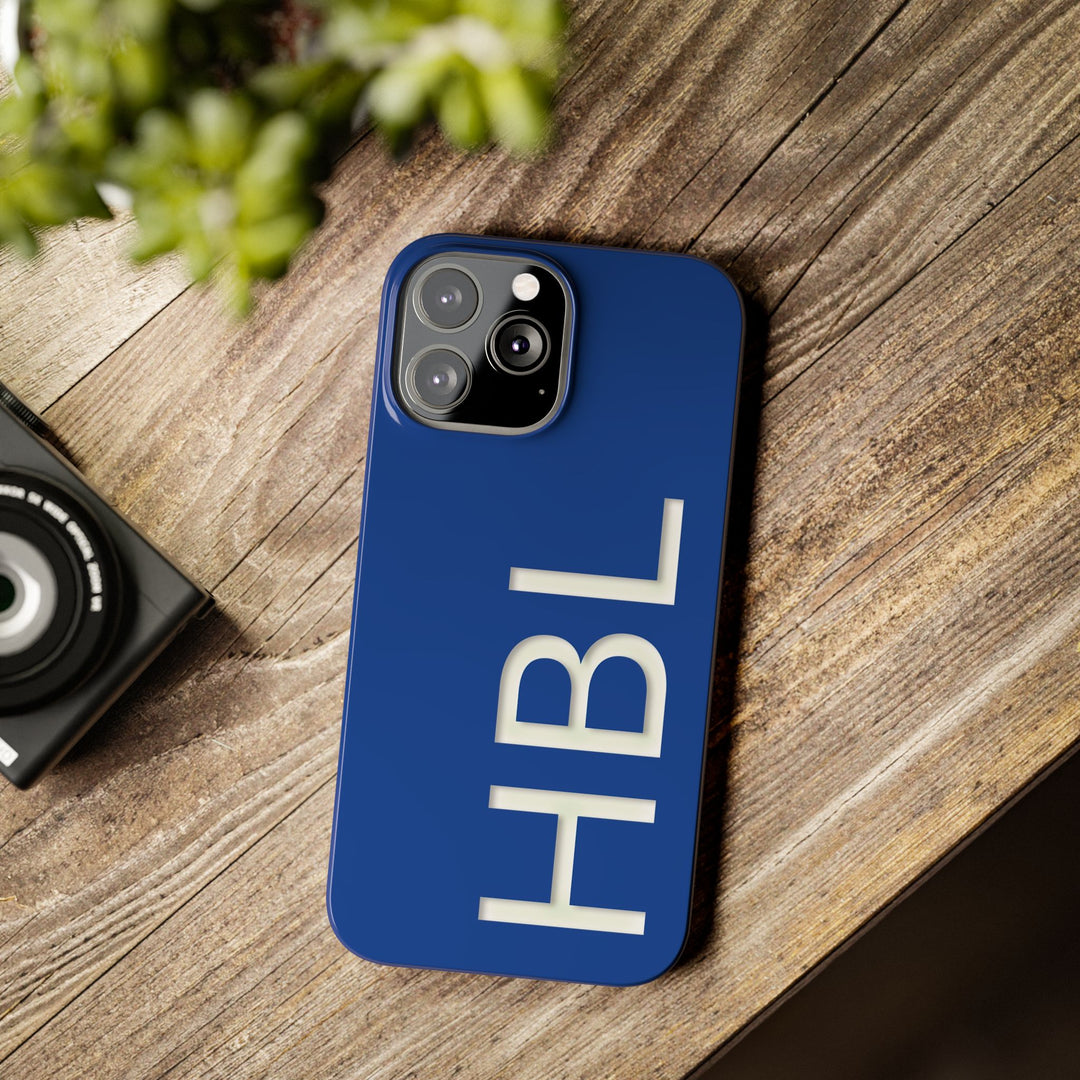Slim Custom Personalized Blue Gift for Her Cute Phone Cases for Iphone 16 Pro Max | iPhone 15 Case | iPhone 15 Pro Max Case, Iphone 14, 13, 12, 11, 10, 8, 7 - Studio40ParkLane