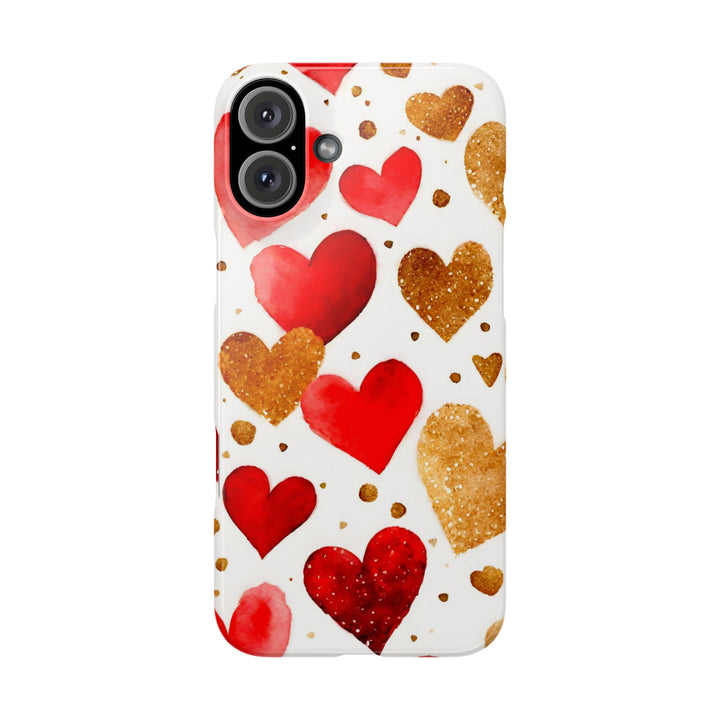 Slim Valentine Love Gift for Her Cute Phone Cases for Iphone 16 Pro Max | iPhone 15 Case | iPhone 15 Pro Max Case, Iphone 14, Iphone 14 Pro Max - Studio40ParkLane