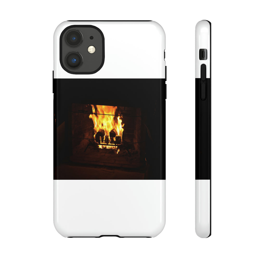 Cute IPhone Case | iPhone 15 Case | iPhone 15 Pro Max Case, Iphone 14 Case, Iphone 14 Pro Max Case IPhone Case for Art Lovers, Open Fire - Studio40ParkLane