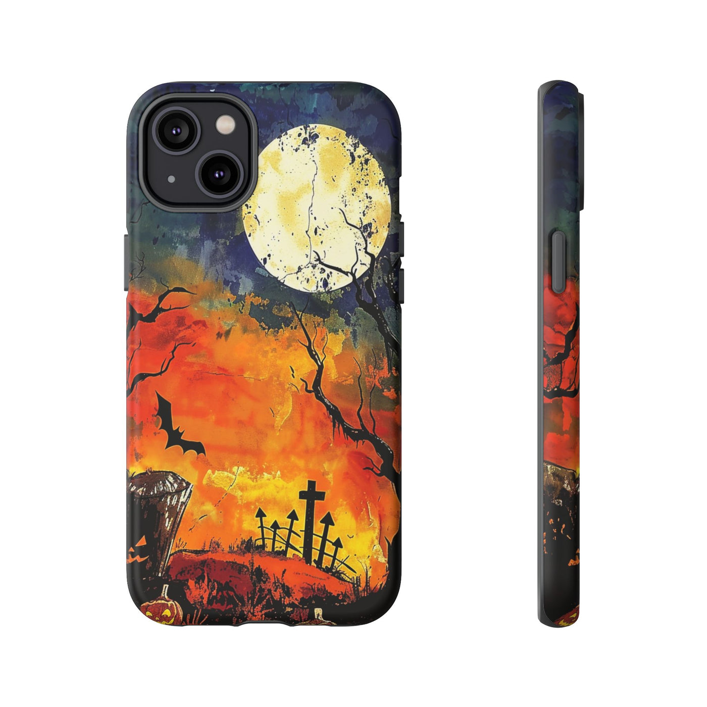 Halloween Gift Impact Resistant, Cute Phone Cases for Samsung S24, S23, S22, S21, IPhone 15 pro Iphone 14 pro Iphone 13 IPhone 12 Iphone 11