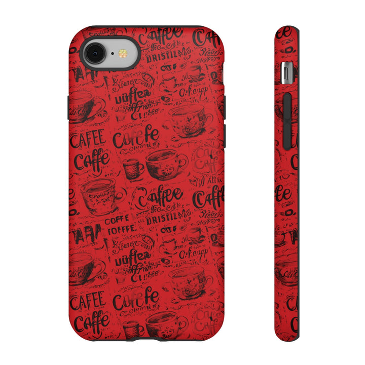 Cute IPhone Case | Red Black Coffee, iPhone 15 Case | iPhone 15 Pro Case, Iphone 14 Case, Iphone 14 Pro Max Case, Protective Iphone Case - Studio40ParkLane