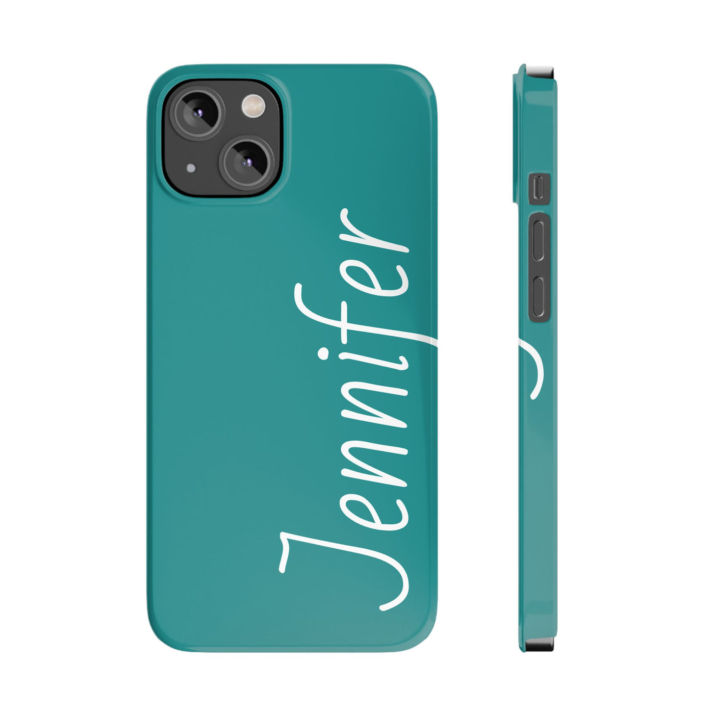 Personalized Initial Name Custom Slim Phone Cases for Iphone 16 Pro Max | iPhone 15 Case | iPhone 15 Pro Max Case, Iphone 14, 13, 12, 11, 10, 8, 7 - Studio40ParkLane