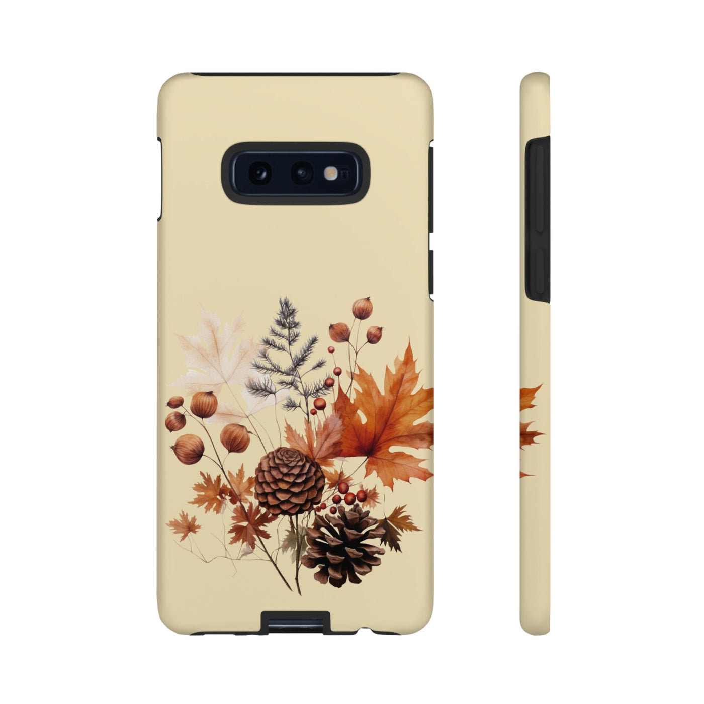 Fall Leaves Foliage Cute Phone Case for, Samsung Galaxy S24, S23, S22, S21, IPhone 16 Case | Iphone 15, Iphone 14, IPhone 13 Case Mom Dad Gift