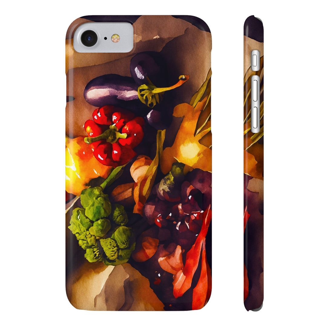 Slim Fall Farm Vegetables Cute Phone Cases for Iphone | iPhone 15 Case | iPhone 15 Pro Max Case, Iphone 14, Iphone 14 Pro Max, Iphone 13 - Studio40ParkLane