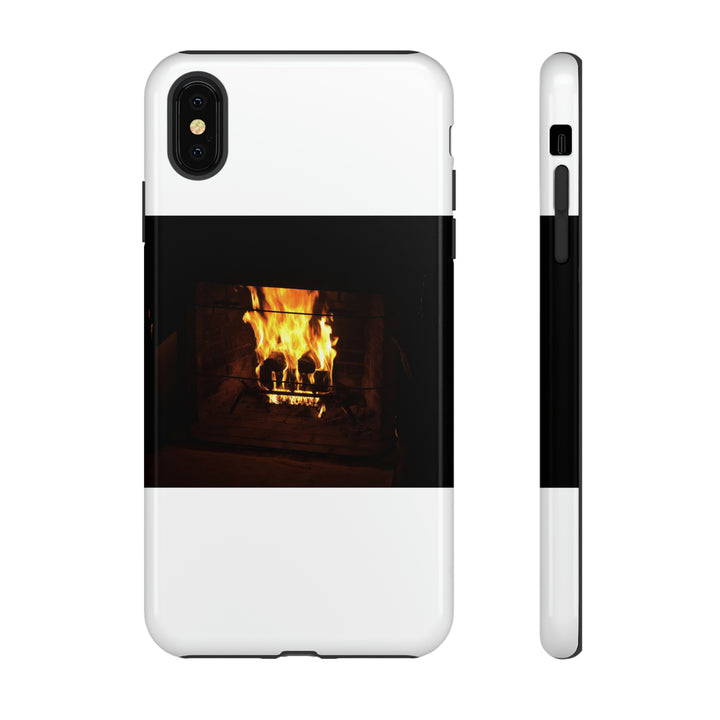 Cute IPhone Case | iPhone 15 Case | iPhone 15 Pro Max Case, Iphone 14 Case, Iphone 14 Pro Max Case IPhone Case for Art Lovers, Open Fire - Studio40ParkLane