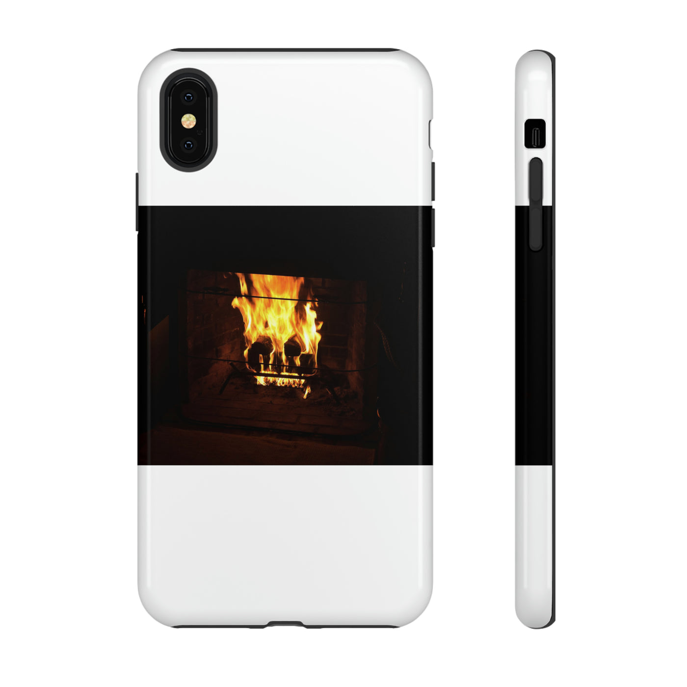 Cute IPhone Case | iPhone 15 Case | iPhone 15 Pro Max Case, Iphone 14 Case, Iphone 14 Pro Max Case IPhone Case for Art Lovers, Open Fire