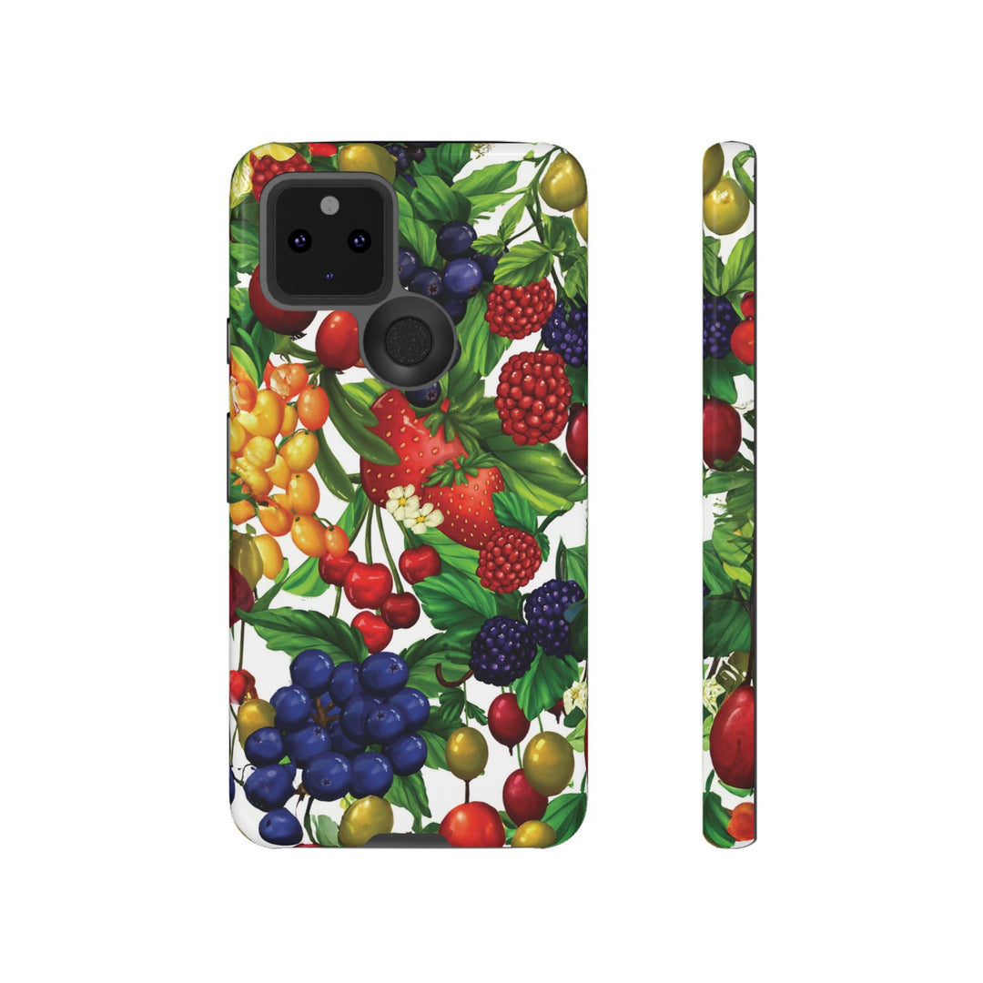 Cute Samsung Case | Cool Iphone Case | Summer Mixed Fruit, Samsung S24, S23, S22, S21, IPhone 15 Case | Iphone 14 Case, Iphone 13 Case - Studio40ParkLane