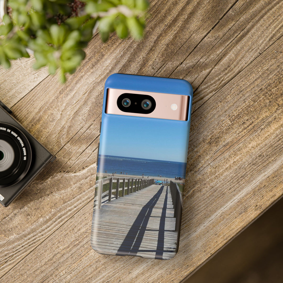 Cute Samsung Case | Cool Iphone Case | Summer Beach Walk, Samsung S24, S23, S22, S21, IPhone 15 Case | Iphone 14 Case, Iphone 13 Case - Studio40ParkLane