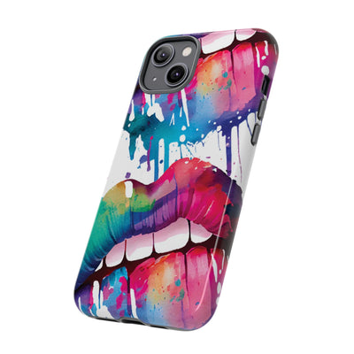 Impact Resistant, Simply Smile Lips, Cute Phone Cases for Samsung S24, S23, S22, S21, IPhone 15 pro Iphone 14 pro Iphone 13 IPhone 12 Iphone 11