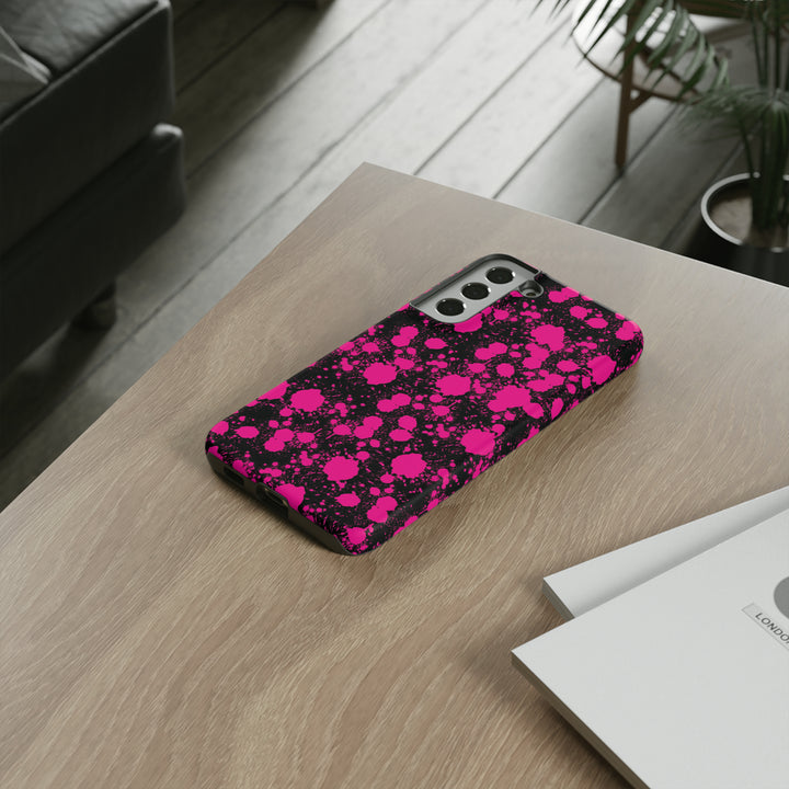 Samsung Galaxy Phone Case | Galaxy S23, S22, S21, S20 | Luxury Case Double Layered | Impact Resistant | Fashionable - PaintBlots 5 - Studio40ParkLane