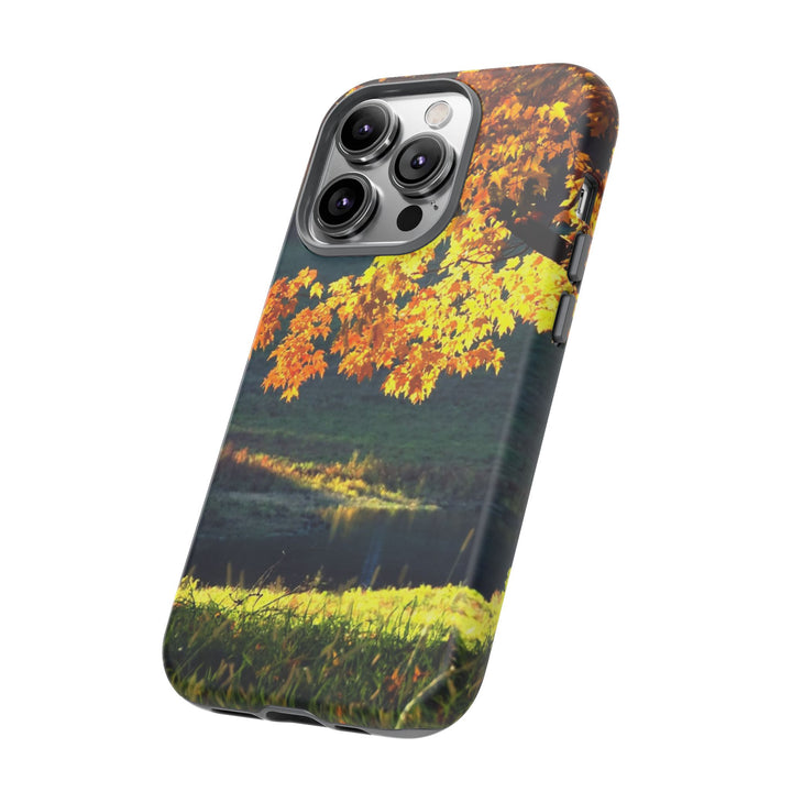 Impact Resistant, Fall Leaves Collage, Cute Phone Cases for Samsung S24, S23, S22, S21, IPhone 15 pro Iphone 14 pro Iphone 13 IPhone 12 Iphone 11 - Studio40ParkLane