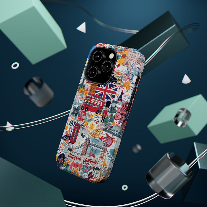 London England Coquette Collage Tough Magsafe Cute Phone Cases for Iphone | iPhone 17 Pro Max Case, Iphone 16, Iphone 15 14 13 12 11 10 9 - Studio40ParkLane