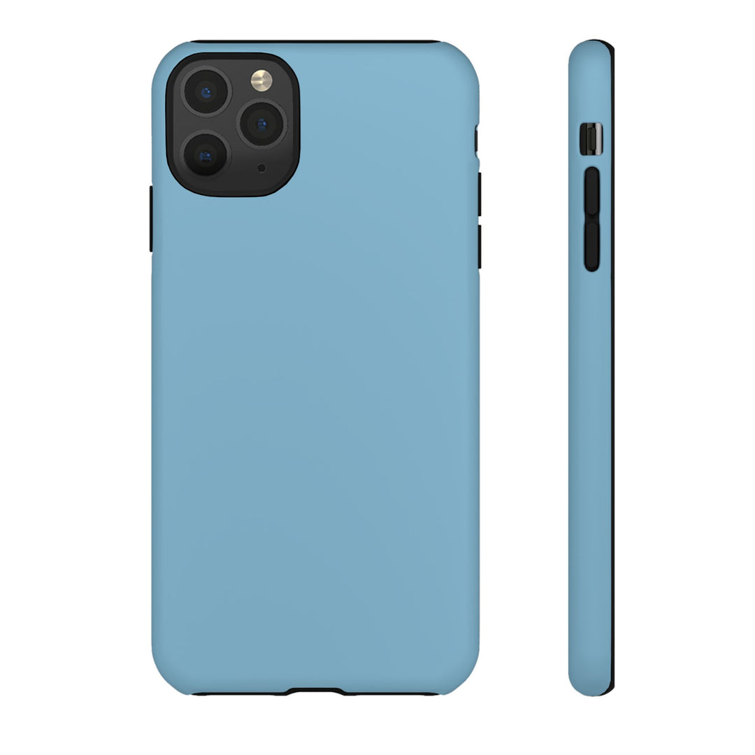 Premium Tough Sky Baby Blue Gift for Her Cute Phone Cases for Samsung S25 S24, S23, S22, S21, Iphone, 16, 15, 14, 13 Pro Max Ultra - Studio40ParkLane